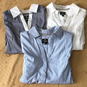 Express essential dress shirt - set of 3